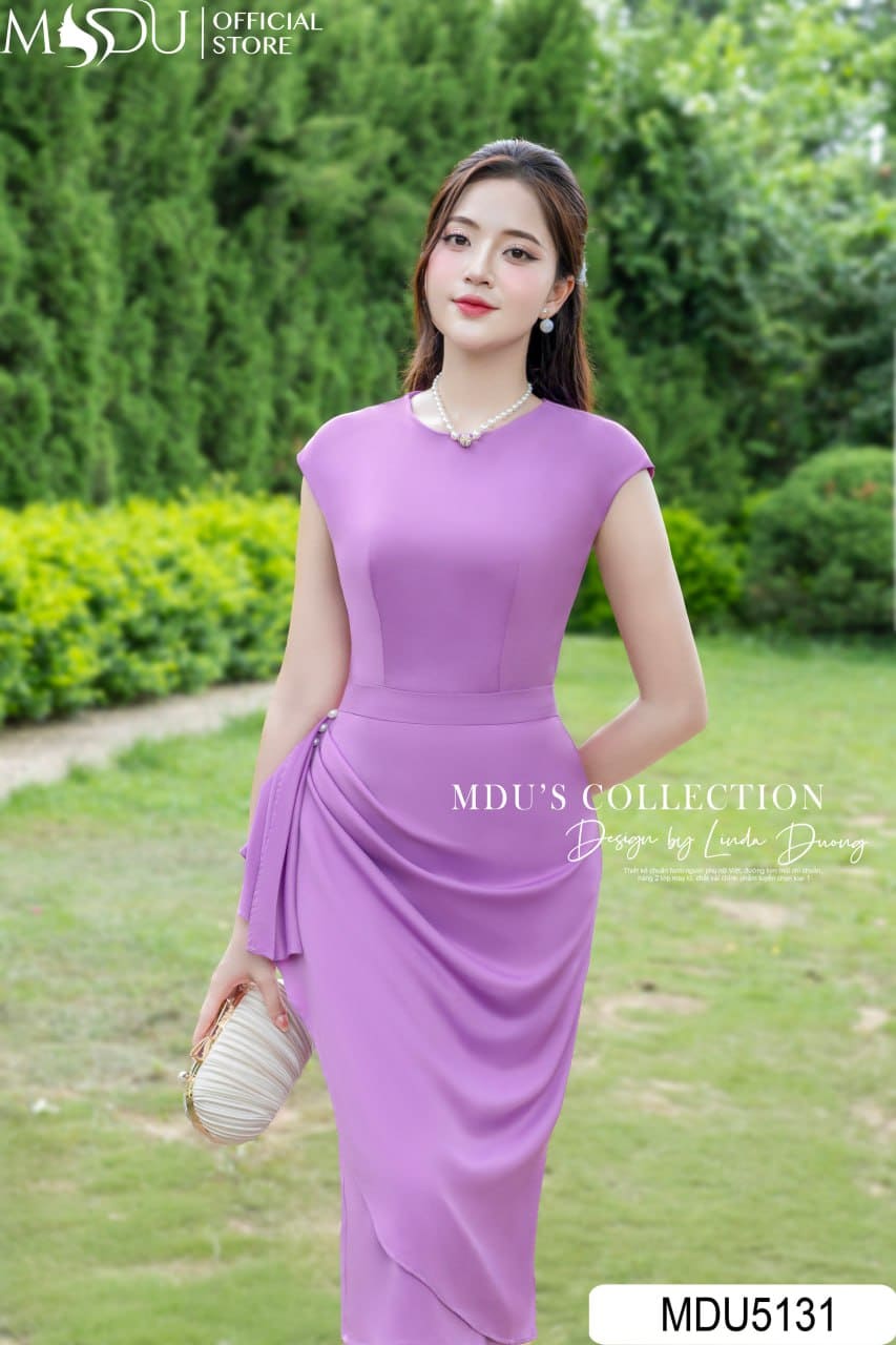 Đa Dạng Phong Cách Với Đầm Thun Body Dài Qua Gối