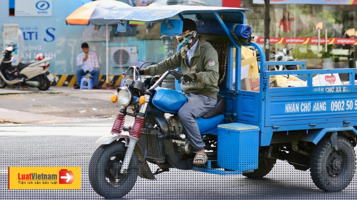 Xe thô sơ là xe gì? Mức phạt với xe thô sơ được quy định thế nào?