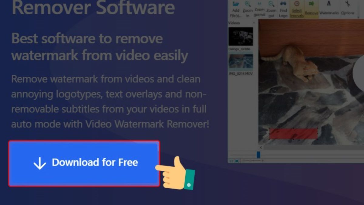 8 Cách xóa logo trên video cực dễ mà không tải cần phần mềm