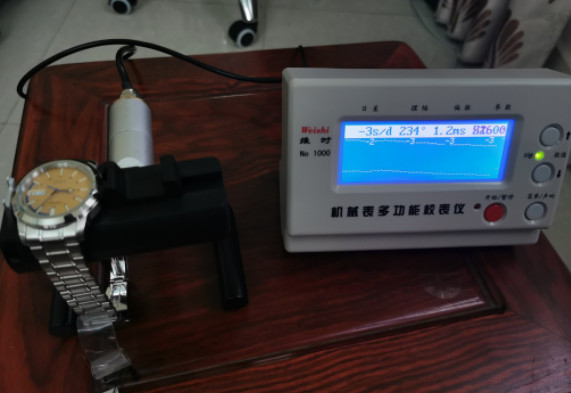 Máy đo Timegrapher kiểm tra sai số đồng hồ cơ