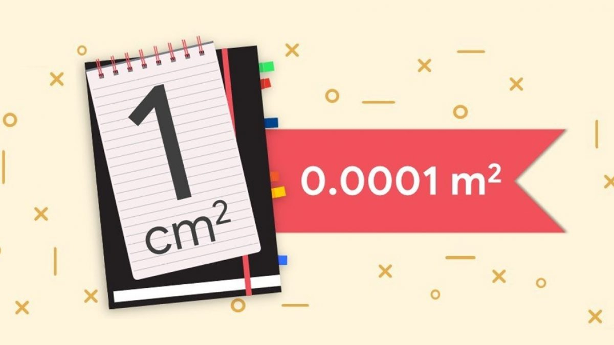 1m2 bằng bao nhiêu cm2?