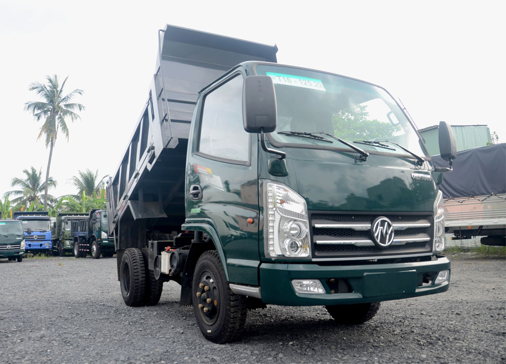 xe ben chiến thắng 2 tấn