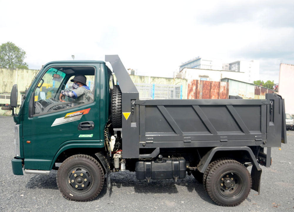 xe ben chiến thắng 2 tấn