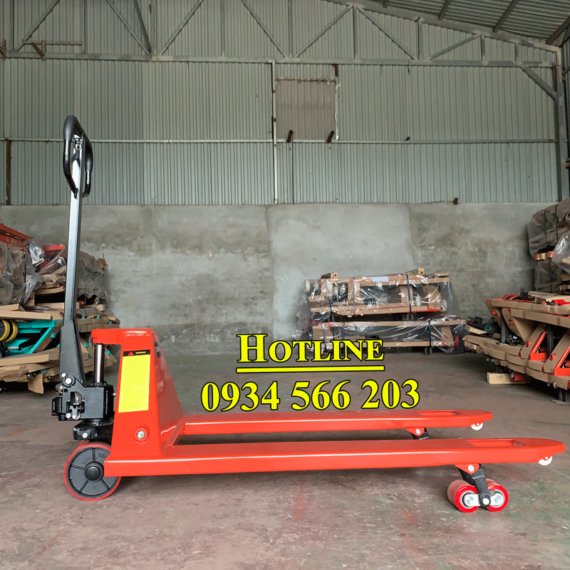 Xe nâng hàng bằng tay 2500Kg