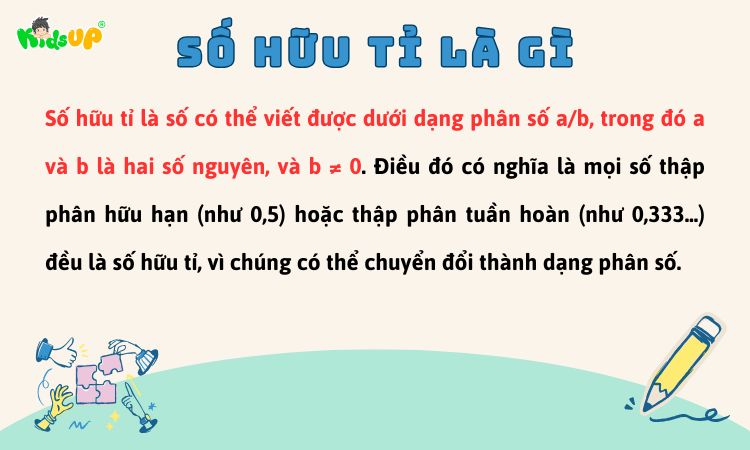 Số hữu tỉ là gì? Cách phân biệt dễ nhớ