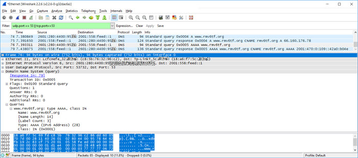 Why Should We Separate A and AAAA DNS Queries?