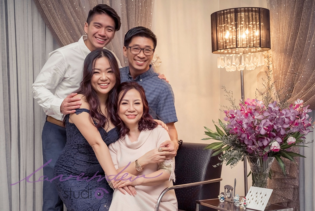 [Cập nhật] Giá dịch vụ chụp ảnh gia đình 4 người hiện nay