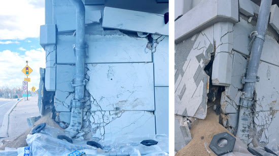 CẬP NHẬT: Vụ tai nạn xe chở nhiên liệu ảnh hưởng đến dịch vụ đường sắt nhẹ của RTD trên Hành lang Đông Nam