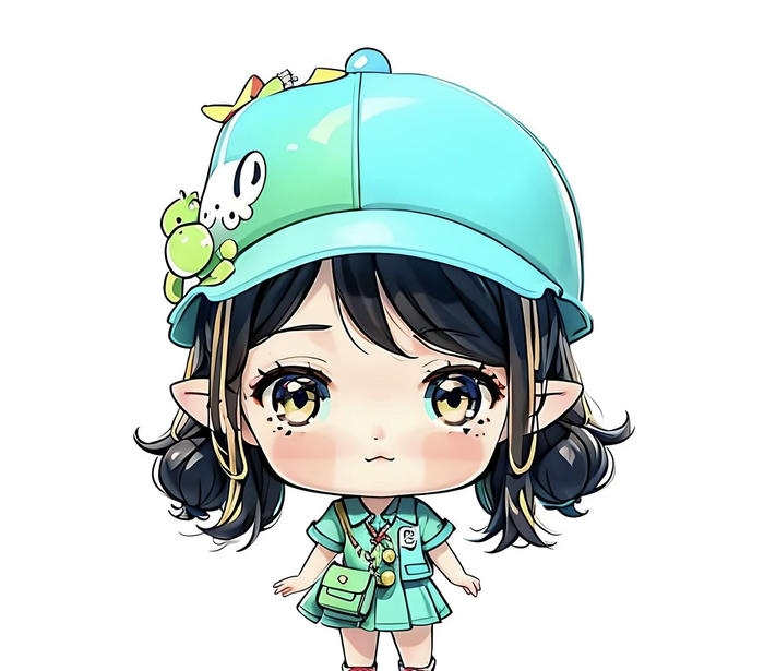 anime chibi nhỏ nhắn cực dễ thương