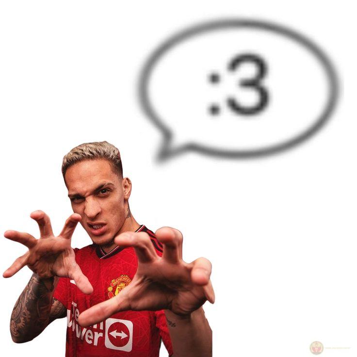 Meme antony dễ thương được fan cắt ghép thành nhiều phiên bản độc lạ cực hot