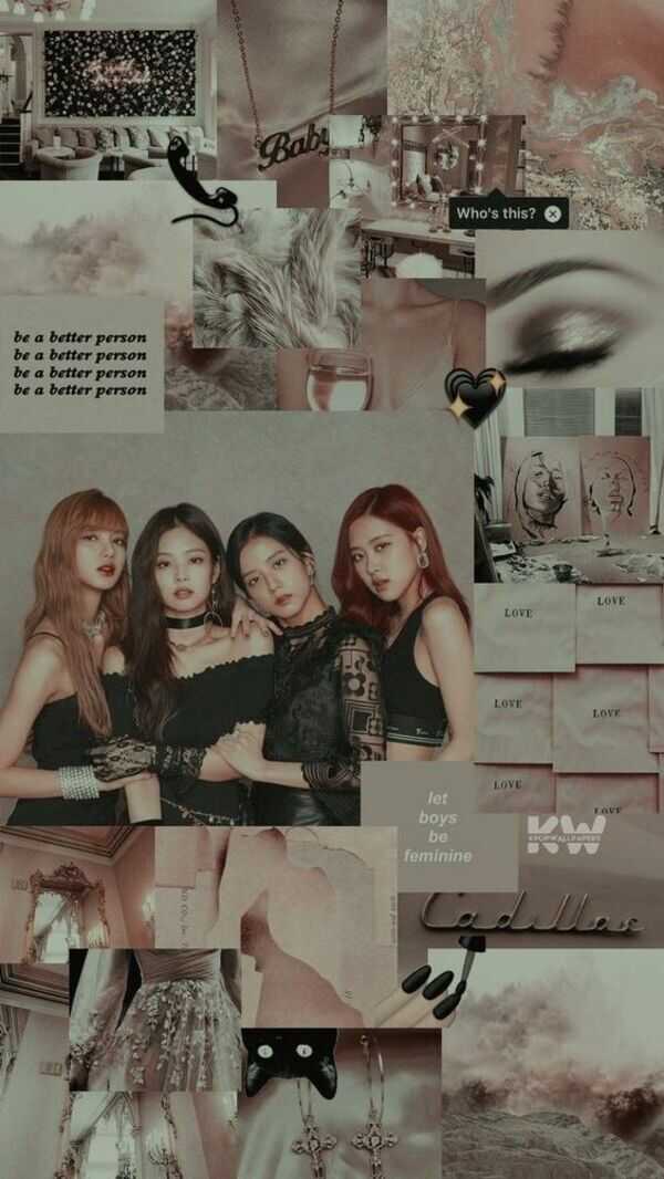 những hình ảnh black pink
