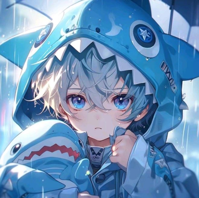 cá mập anime