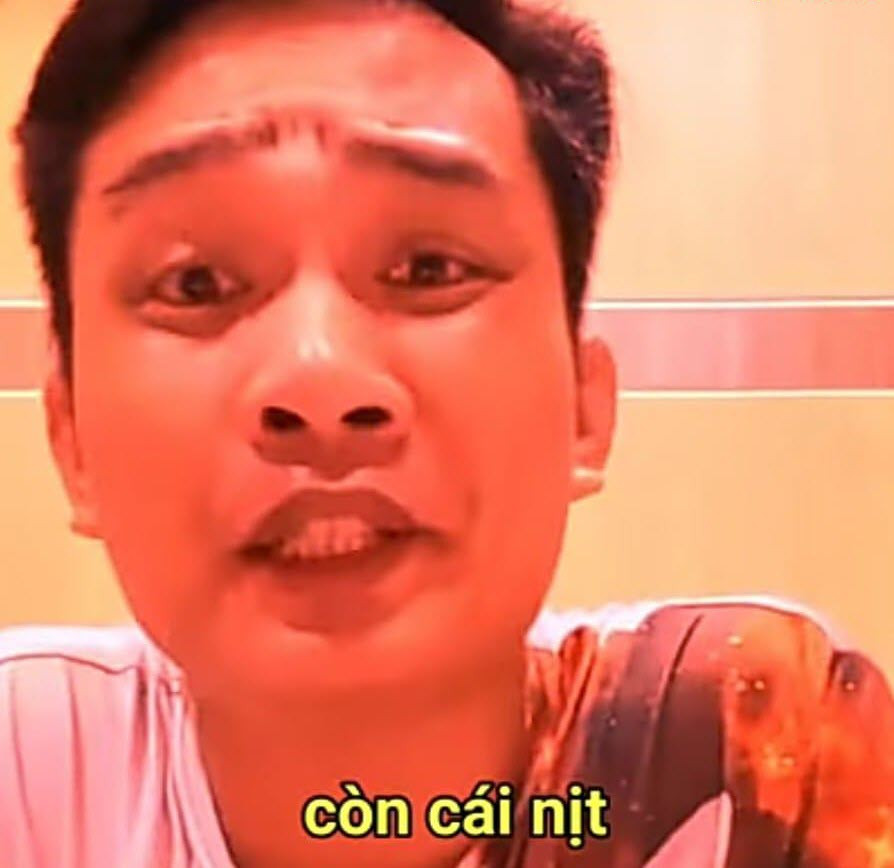 Tiến Bịp, người đã làm viral câu nói "còn cái nịt" trên Internet