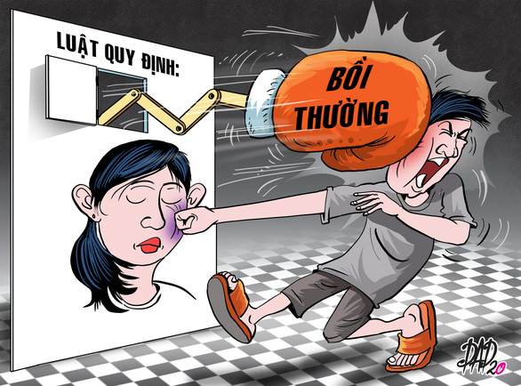 Luật sư Trần Thị Ngọc Nữ: Hành vi đánh vợ hoặc chồng có thể bị xử lý hình sự