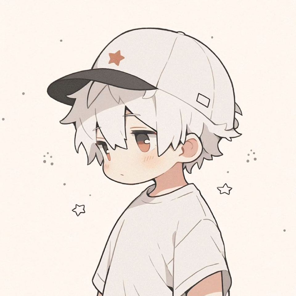 chibi hinh anh chill buon nam 960px 960px avatar 8
