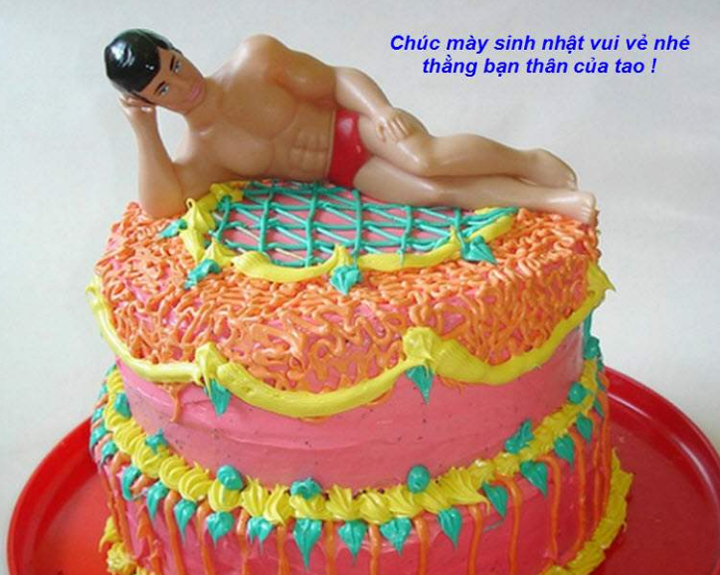 Hình chúc mừng sinh nhật hài hước