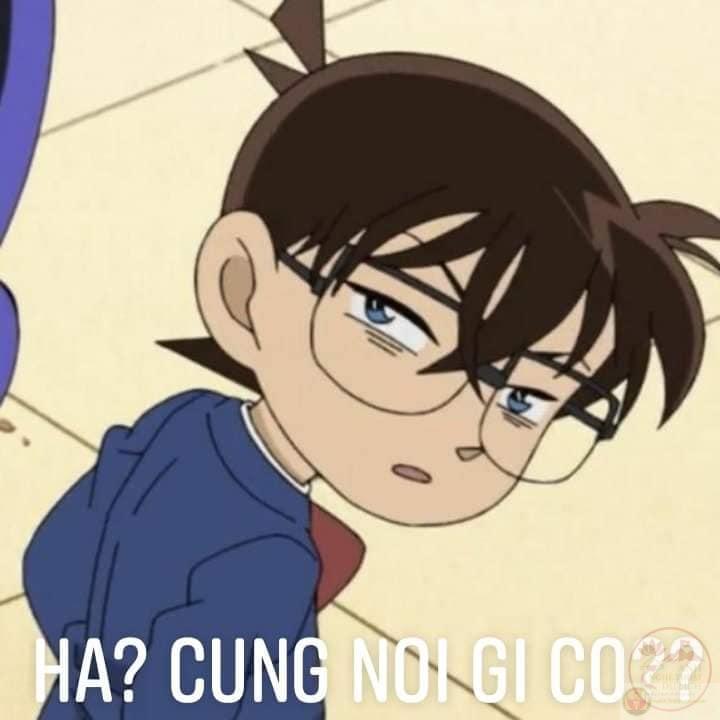 Conan meme độc đáo được cộng đồng mạng chia sẻ rầm rộ