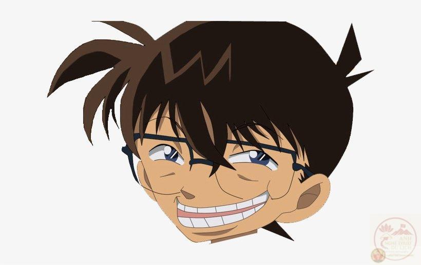 Gương mặt trẻ thơ của Conan tạo nên ảnh chế meme ngộ nghĩnh