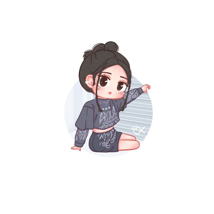 9 ideas de Jisoo chibi!! ✉️🎀 | dibujos, chibi, dibujos chibi