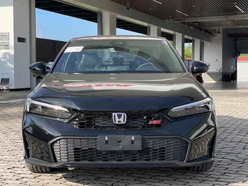 honda civic màu đen