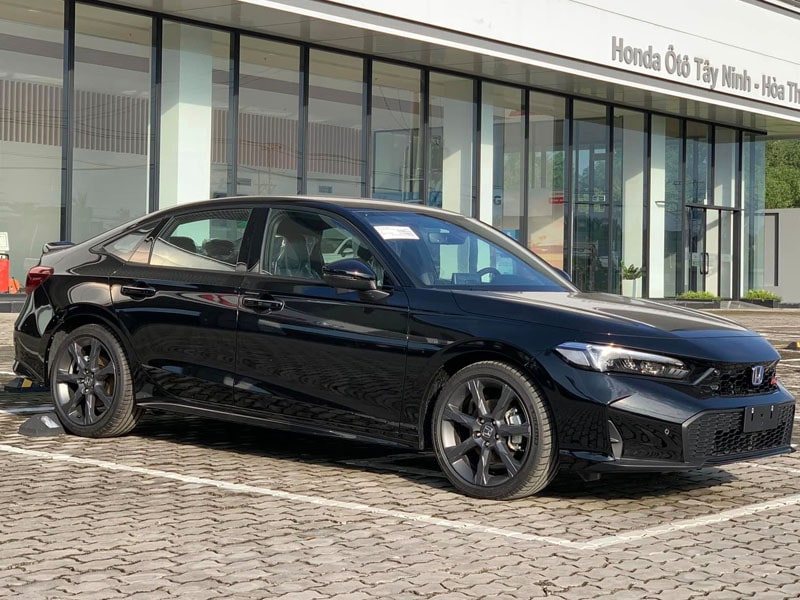 honda civic màu đen