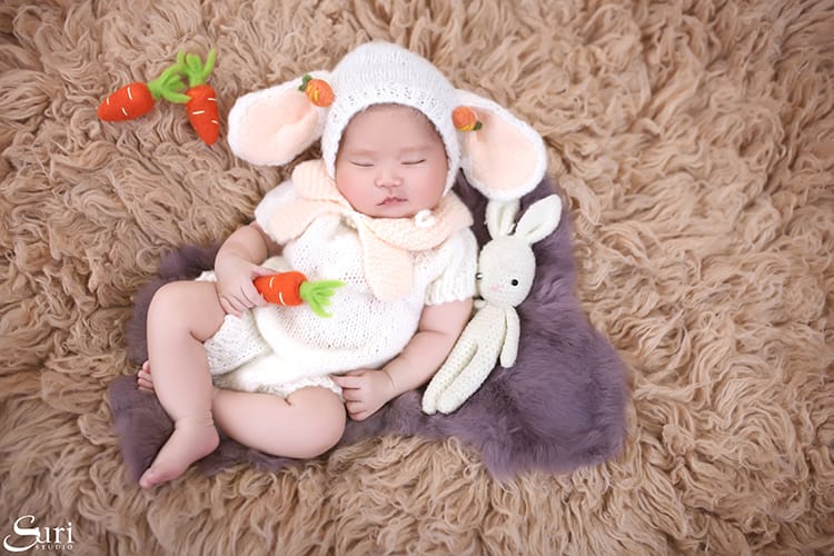 Chụp ảnh em bé khi ngủ và những điều kiêng kị mà bố mẹ cần biết