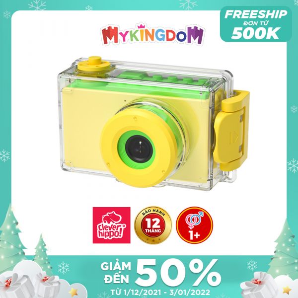 Gợi ý những chiếc máy chụp hình thông minh xinh xẻo, giá tốt cho bé tập làm nhiếp ảnh gia