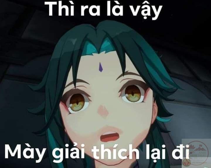 Meme Genshin Impact
