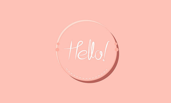 Hinh anh chu Hello don gian