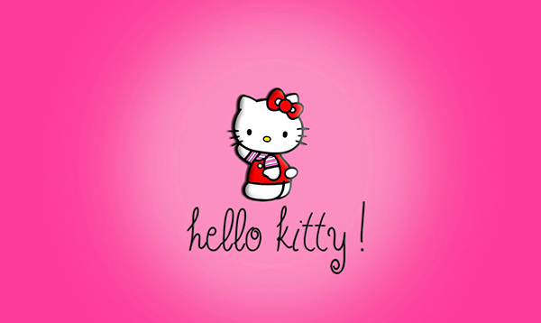 Hinh Hello Kitty cute