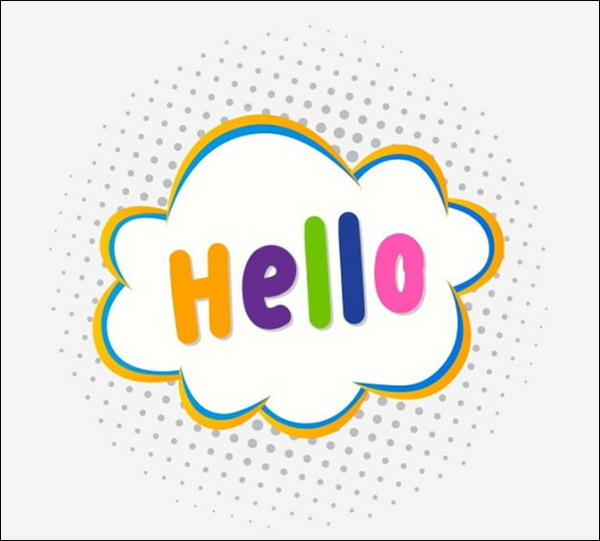Anh chu Hello doc dao sang tao
