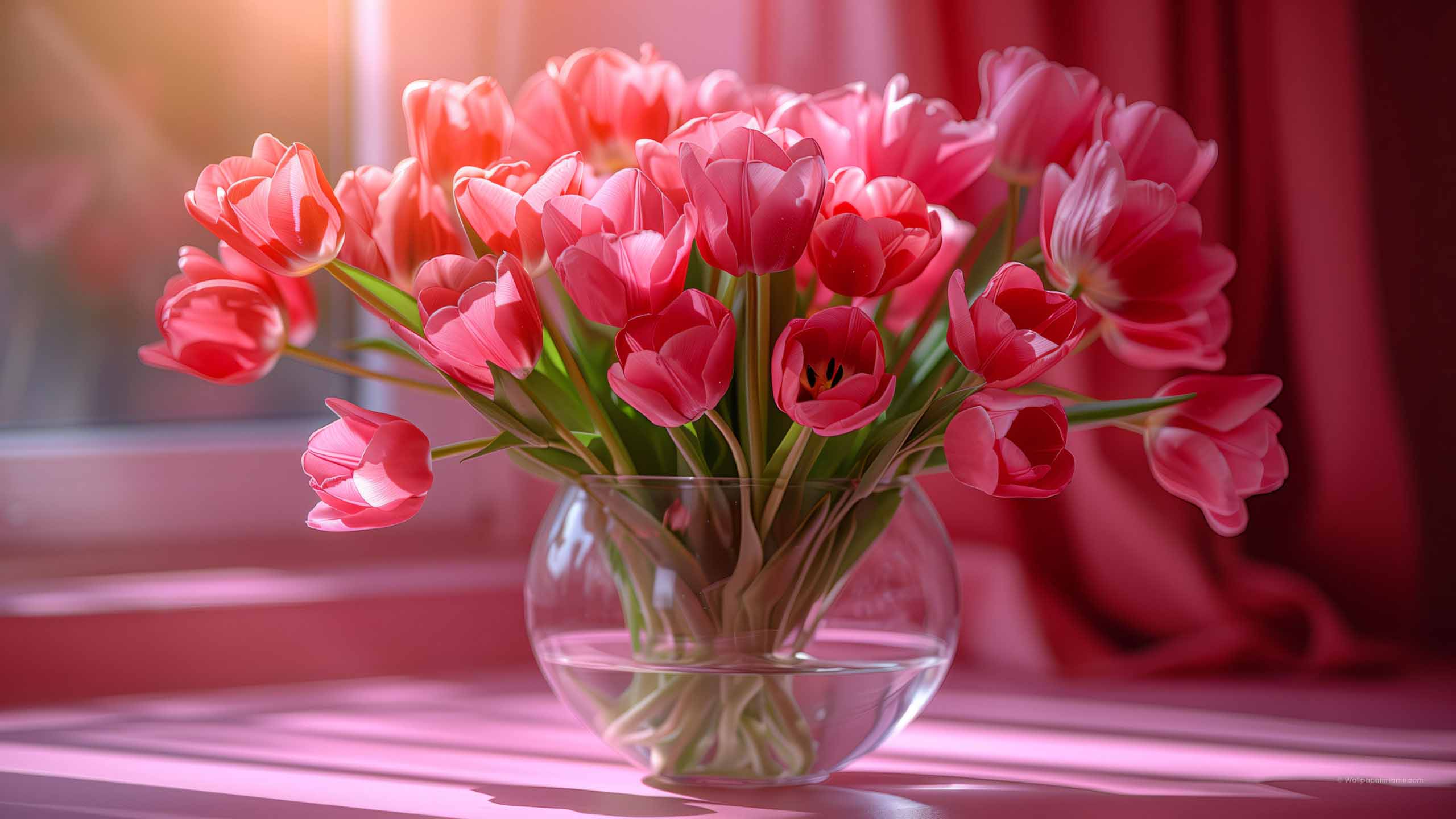 hinh nen may tinh hoa tulip buon 2560px 1440px 2k 16
