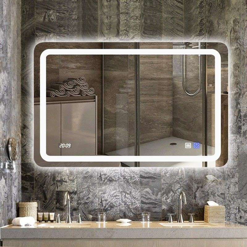 Gương gắn đèn led đẹp