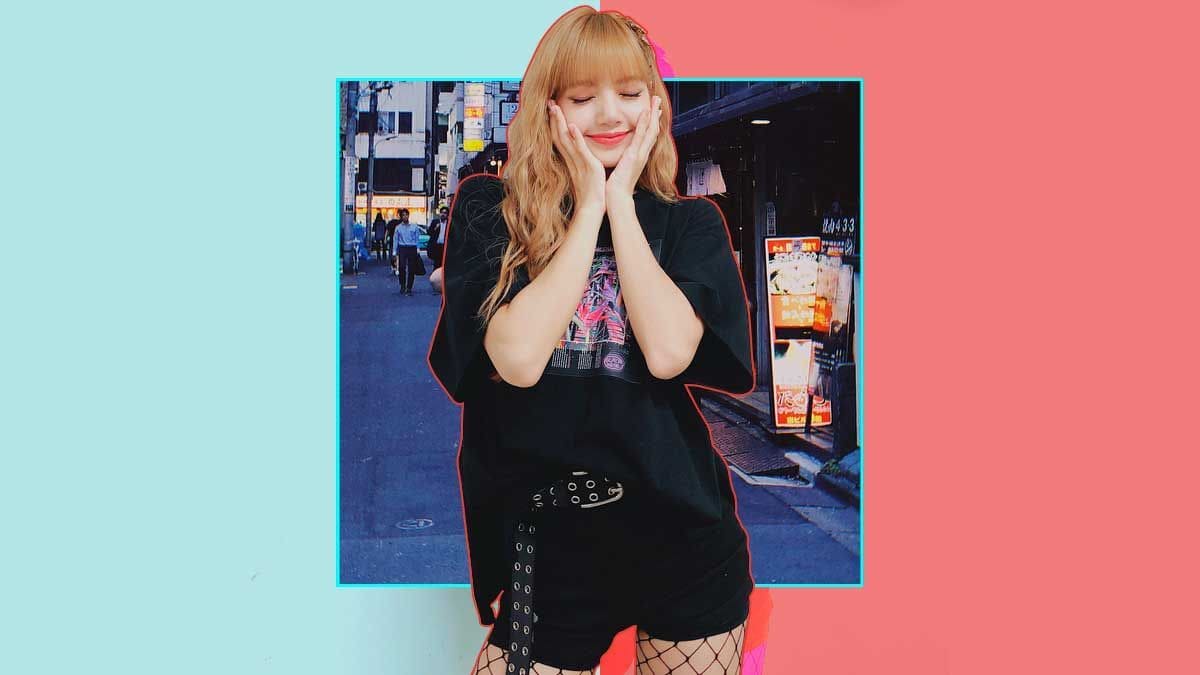 Lisa dễ thương với ảnh lisa cute​ và phong cách thời trang ấn tượng.