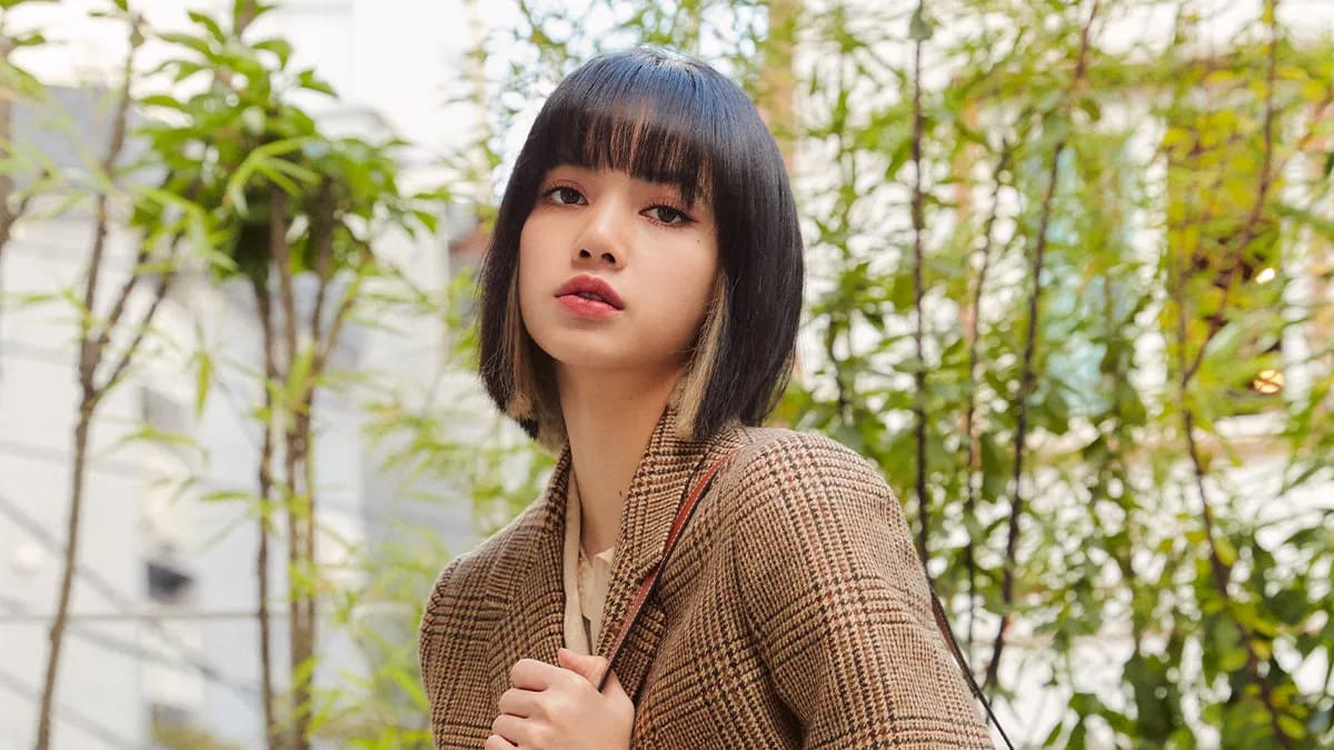 Lisa trong ảnh lisa cute, thể hiện vẻ đẹp rạng rỡ và cuốn hút