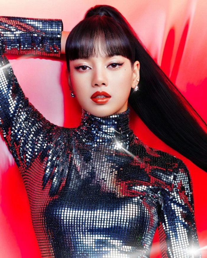 Lisa trong ảnh lisa cute, vẻ đẹp ngọt ngào