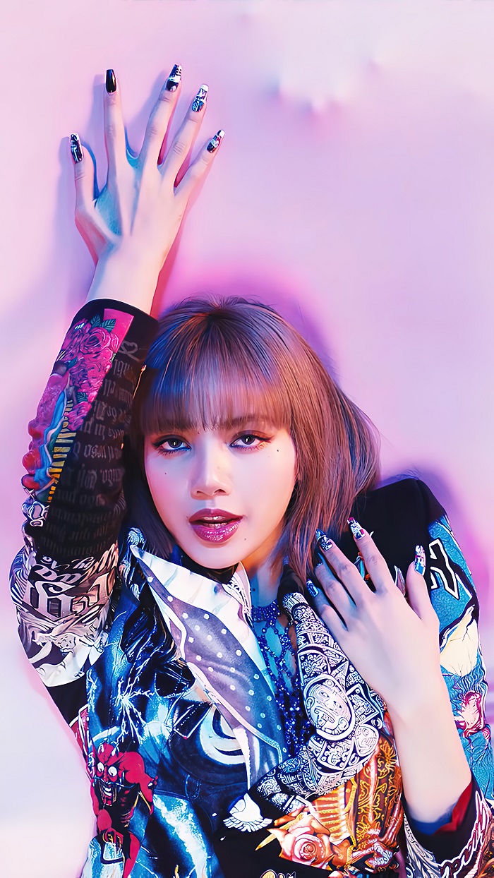 Lisa trong ảnh lisa cute, biểu cảm dễ thương và cuốn hút.