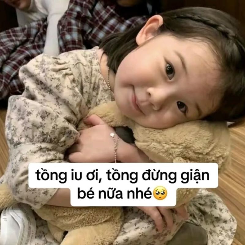Meme năn nỉ mà đáng yêu
