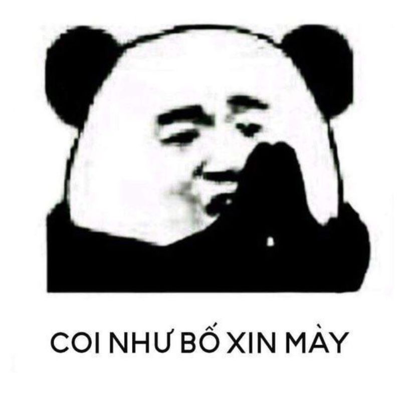 Meme năn nỉ bựa