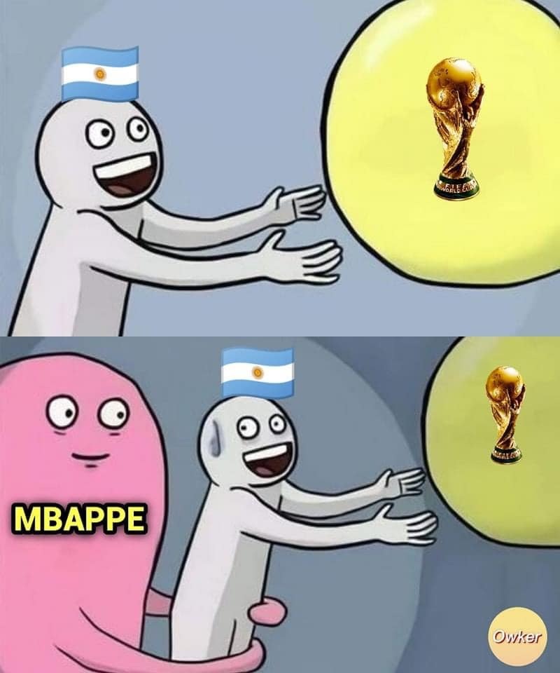 Đã từng có thời điểm, Mbappe đã gần như ngăn cản được giấc mơ vô địch World Cup của Messi (Ảnh: Fandom Owker).