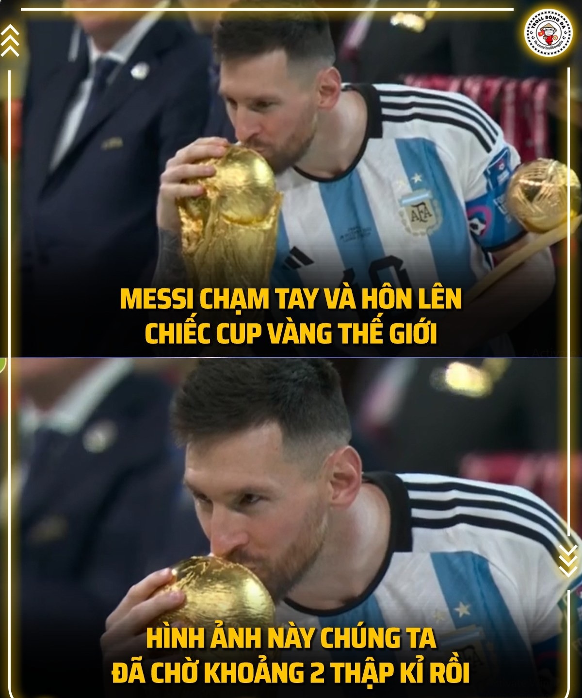 true
