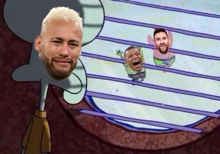 Dân mạng tưng bừng chế ảnh chúc mừng Messi và đồng đội sau World Cup 2022