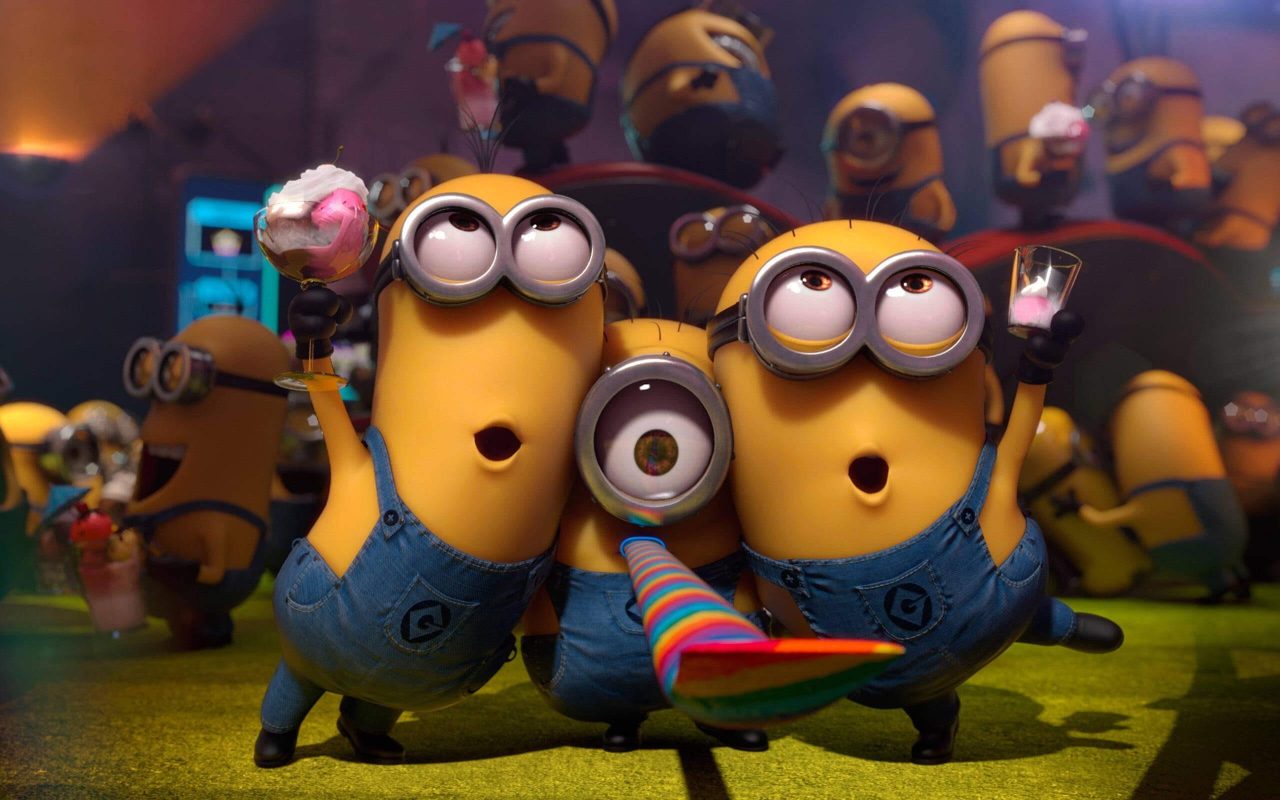 Hình nền Minion 4K: Bộ sưu tập theo chủ đề cho điện thoại, PC