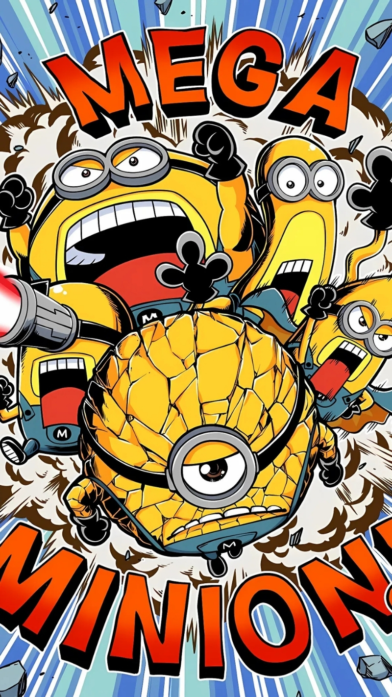 hinh minion ke trom mat trang 2010 nghich ngom