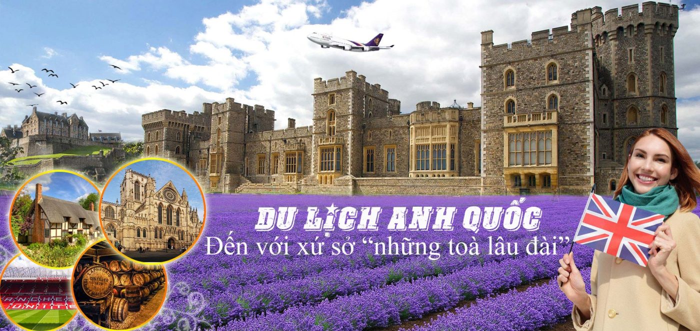 Du lịch Anh mùa nào đẹp nhất?