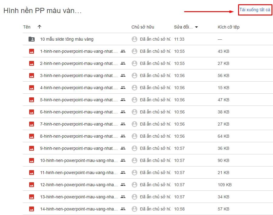 hình nền Powerpoint màu vàng nhạt 2