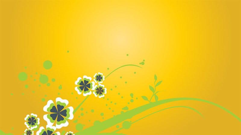 hình nền Powerpoint màu vàng nhạt 10