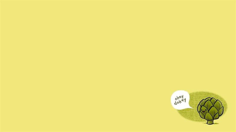 hình nền Powerpoint màu vàng nhạt 16