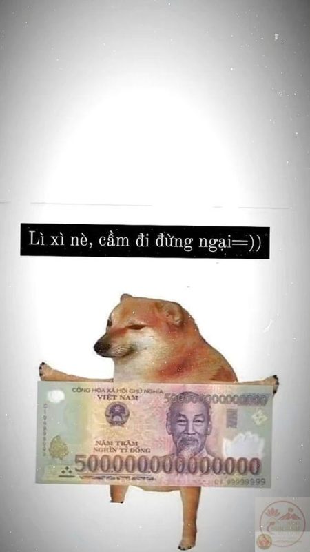 Meme Lì Xì 🧧 Tổng Hợp Ảnh Chế Lì Xì Hài Hước Nhất