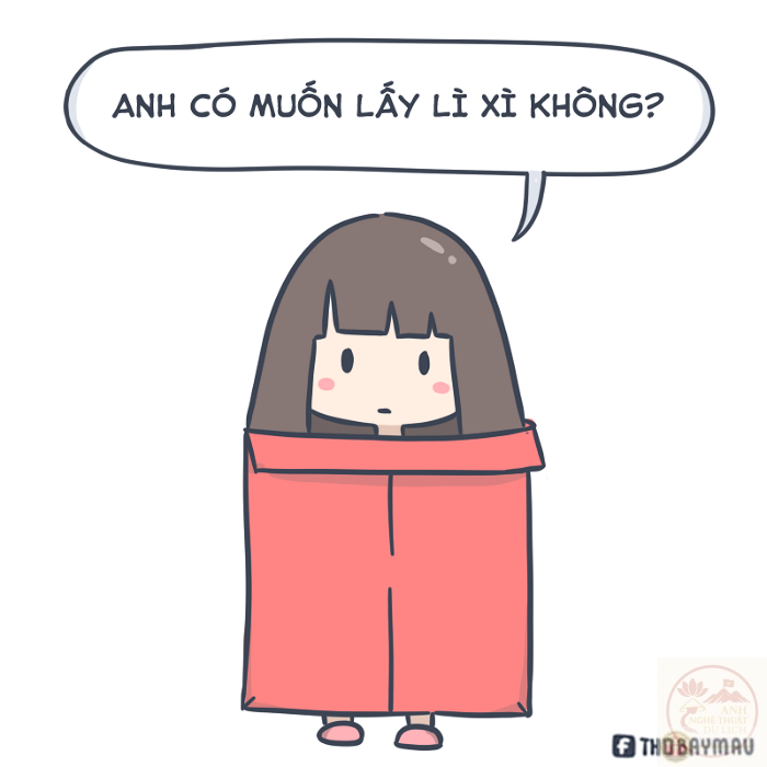 247+ meme lì xì, ảnh chế lì xì Tết cực hài hước 2025